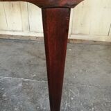 Scandinavian dining table in rosewood