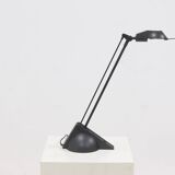Dark Grey Post Modern Desk Lamp 1980s
