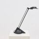 Dark Grey Post Modern Desk Lamp 1980s