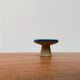 Danish ceramic candlestick from the mid-century by Herman A. Kähler for Hak, 1960s.