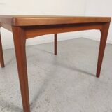 Teak coffee table by Vejle Stole Denmark 1960s