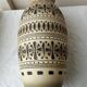 Vase céramique beige