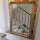 Large baroque style mirror, antique