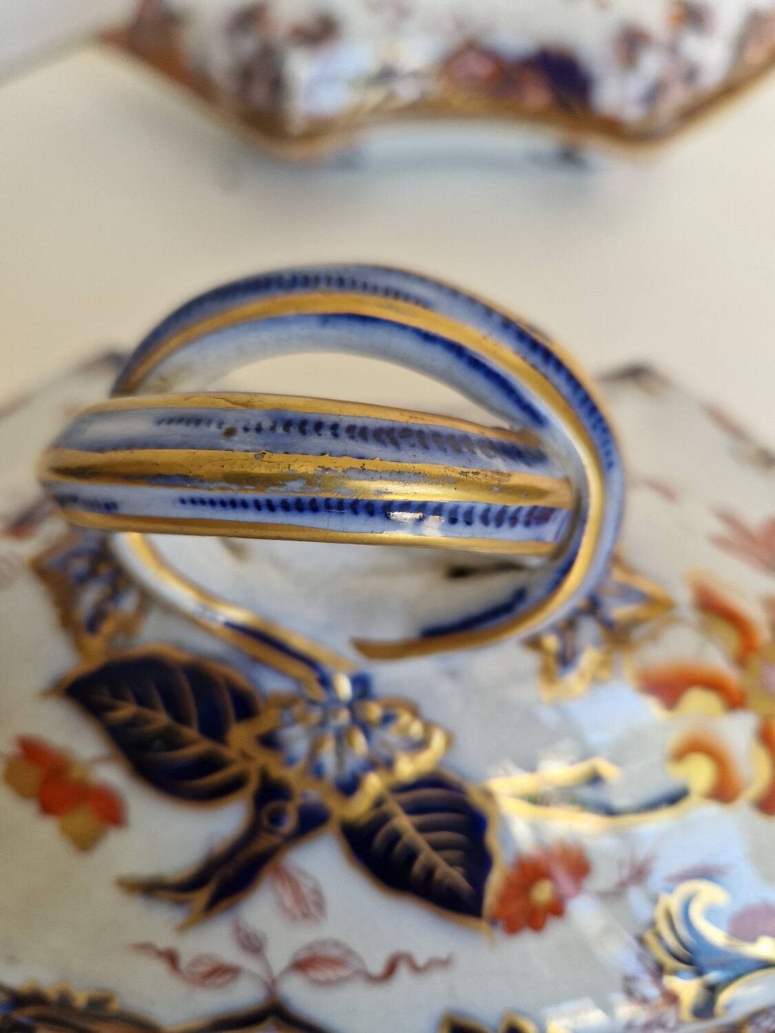 Set of 2 ceramic vegetable dishes, to be defined