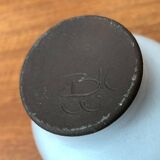 Mid-century German studio pottery vase by BKW Böttger Keramik Wandsbek, 1960s.