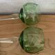 2 crystal Roemer wine glasses from the 70s/80s.