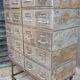 Industrial drawer cabinet filing cabinet hobby cabinet made of iron