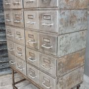 Industrial drawer cabinet filing cabinet hobby cabinet made of iron