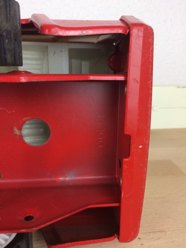 Camion de pompier tonka grand format, jouet ancien