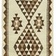 Turkish Handwoven Vintage Herki Kilim 96 cm x 360 cm