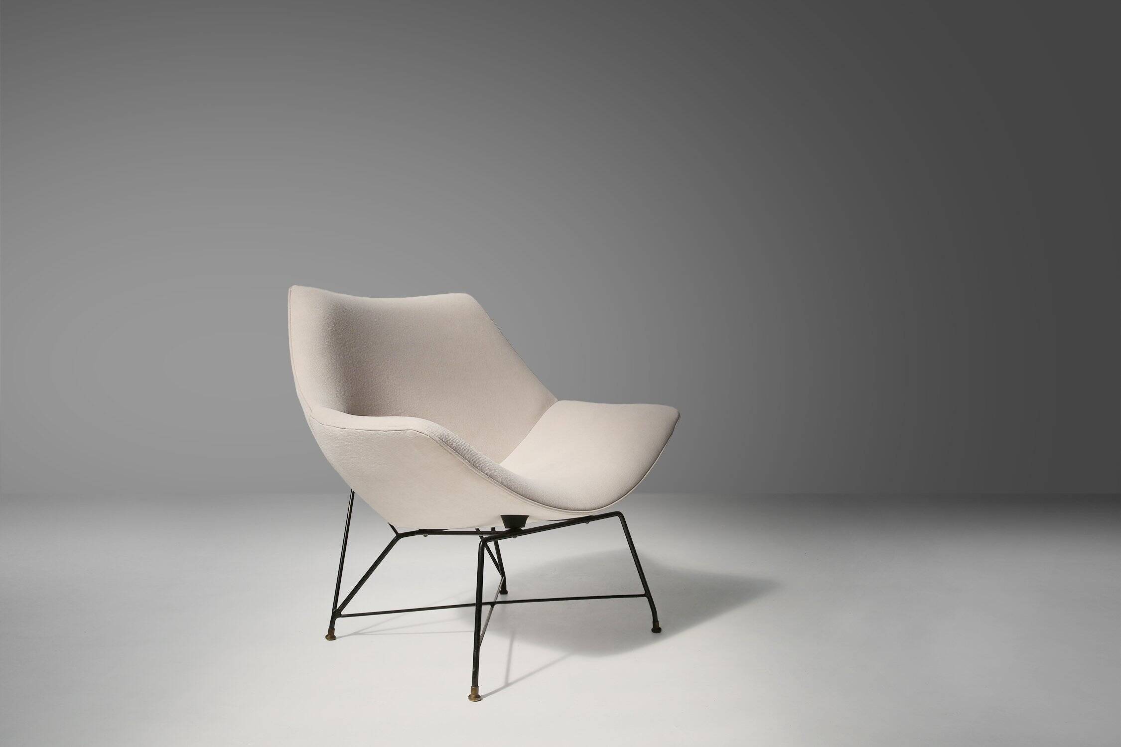 Cosmos Living Room Set of 3 by Augusto Bozzi for Saporiti, Italy, 1954