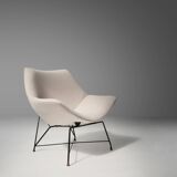 Cosmos Living Room Set of 3 by Augusto Bozzi for Saporiti, Italy, 1954