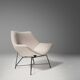 Cosmos Living Room Set of 3 by Augusto Bozzi for Saporiti, Italy, 1954