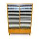 Oak notary cabinet, Sweden, 1950