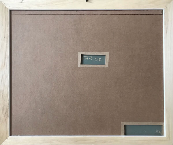 Huile sur toile de rené marie,1909-1973