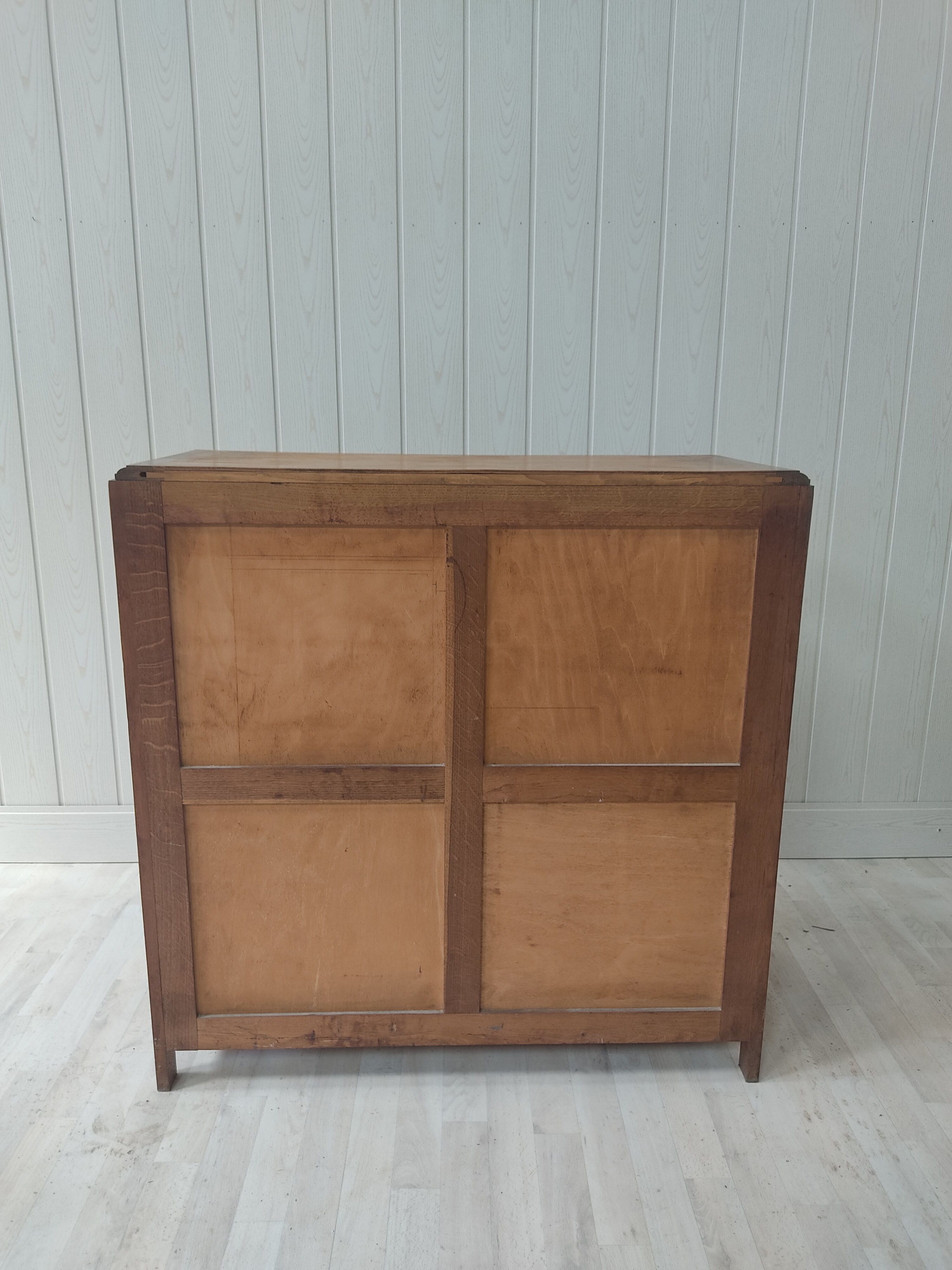 Vintage oak buffet 50s