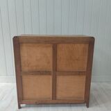 Vintage oak buffet 50s