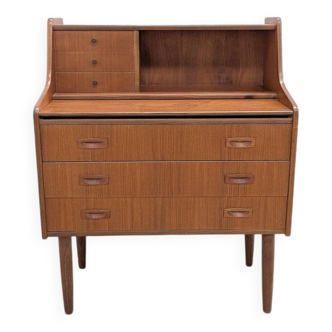 Vintage Danish Scandinavian teak secretary