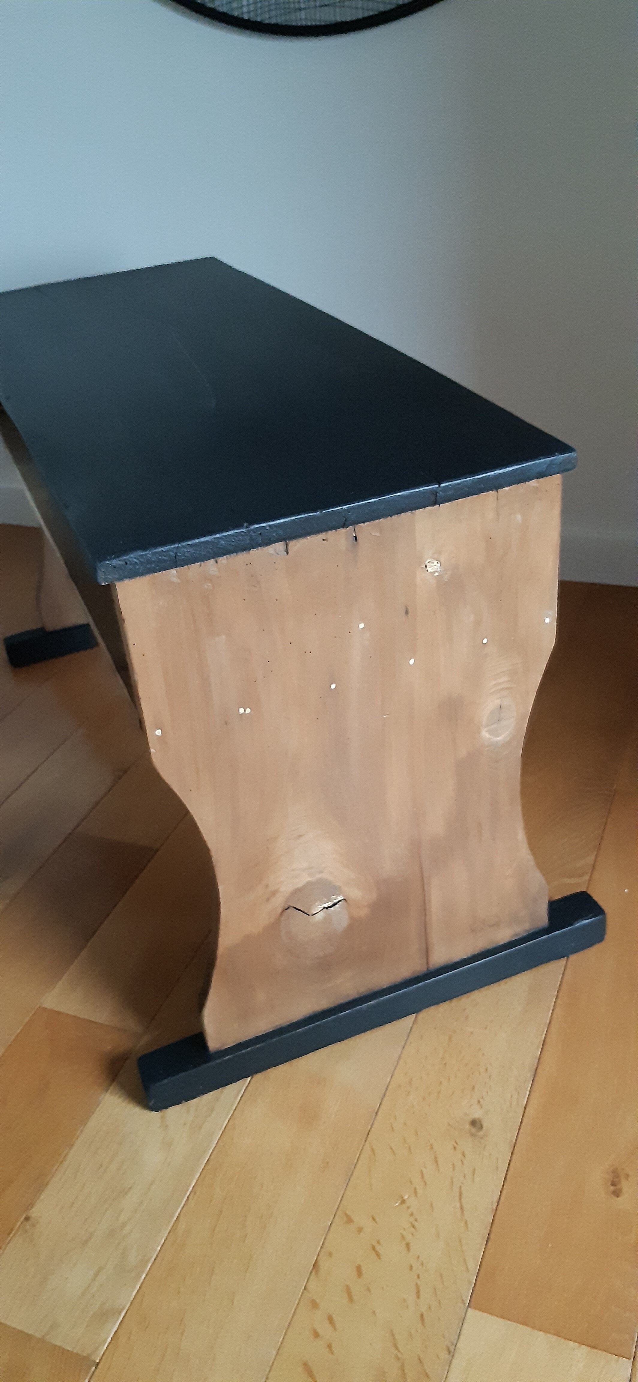 Ancien bureau d'écolier