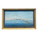Grande gouache napolitaine : Vue de Naples. XIXè. Giuseppe Scoppa (attr.)