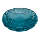 Empty blue crystal pocket