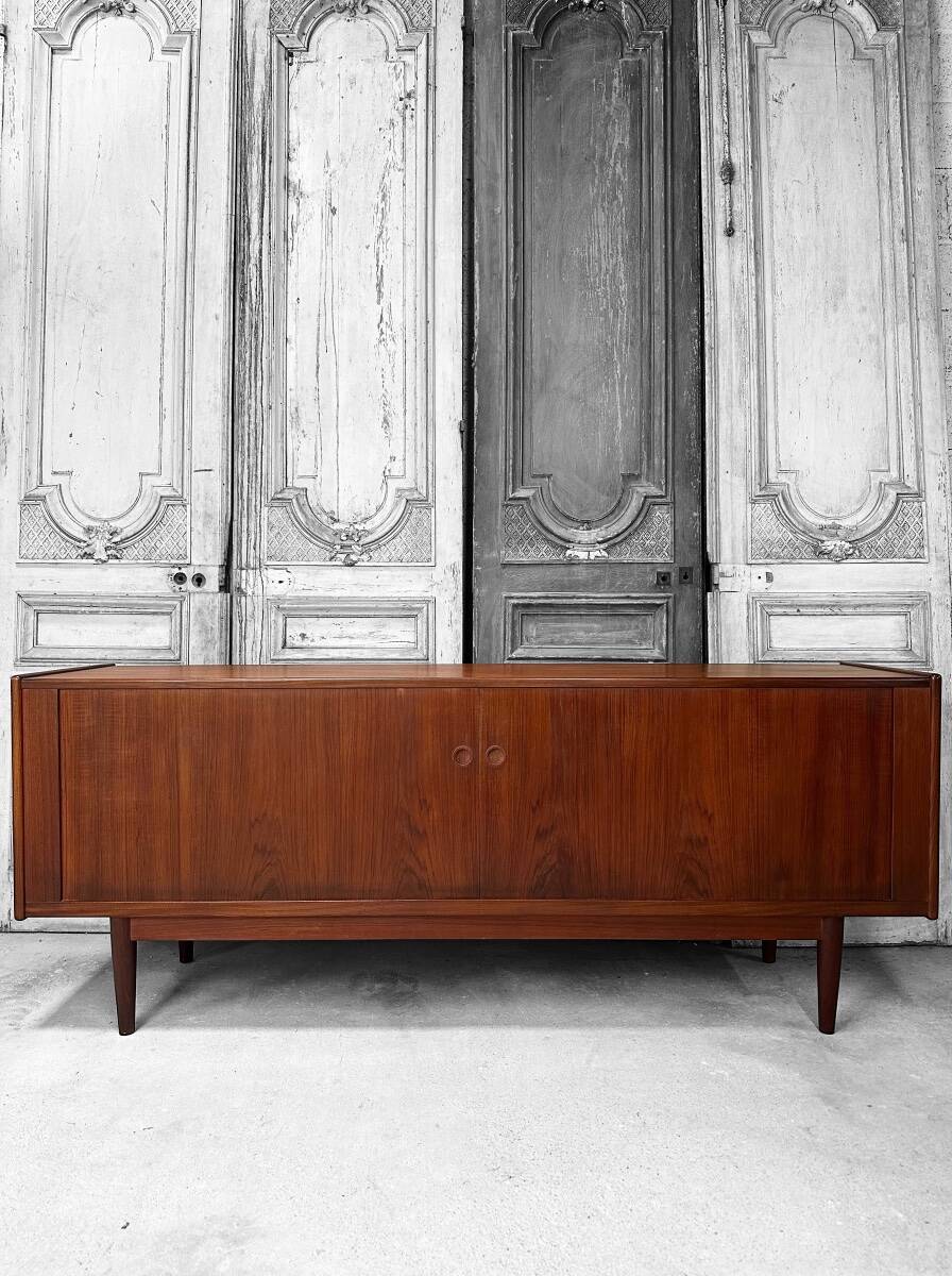 Enfilade danoise en teck circa 1960
