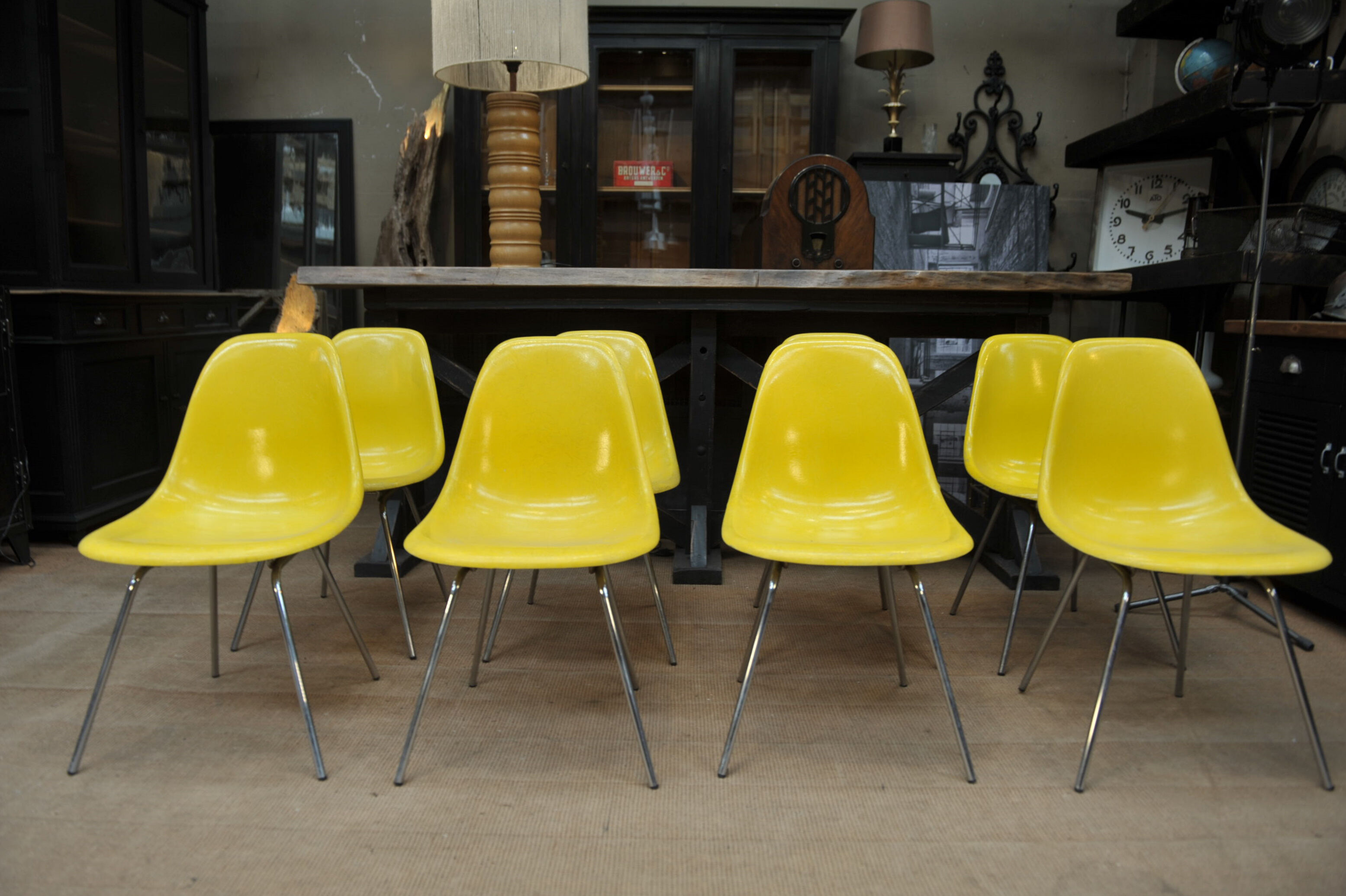 Chair "DSX" by Charles & Ray Eames