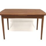 Teak "wallet" dining table, Denmark, 1960s