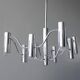 Lustre en chrome par la Maison Sciolari