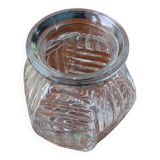 Vase à bulbe strié