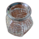 Vase à bulbe strié