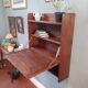 Bureau mural vintage année 40