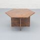 Table basse en granit des années 1970