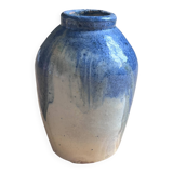 Small vintage ceramic vase from Vallauris