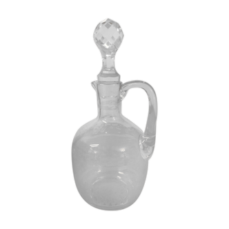 Glass carafe