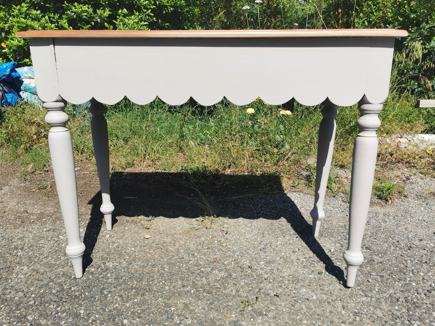 Revamped block style console