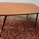 Coffee table formica and metal