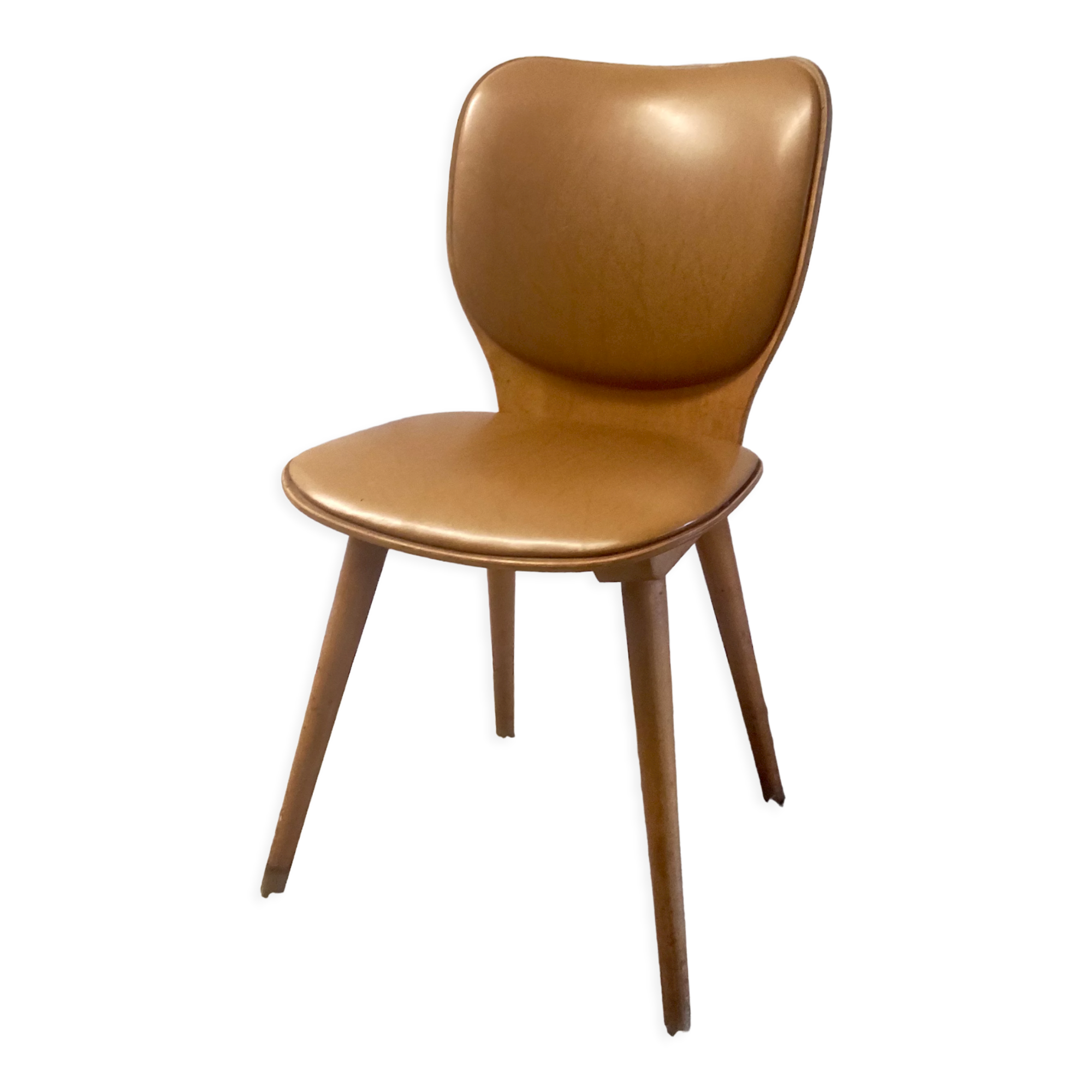 Baumann bistro chair by Max Bill, 50s/60s