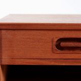 Scandinavian teak bedside pair Johannes Andersen