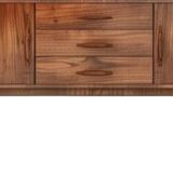 Vintage Scandinavian teak sideboard