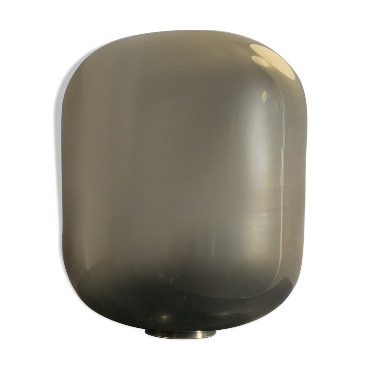 Golden glass lamp
