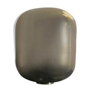 lampe en verre doré