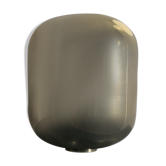 Golden glass lamp
