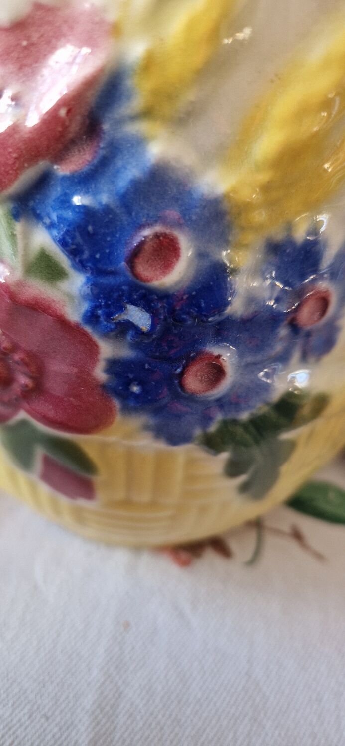 St Clément slipware jug