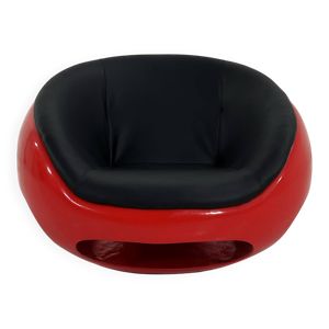 Fauteuil ''Egg'' en fibre
