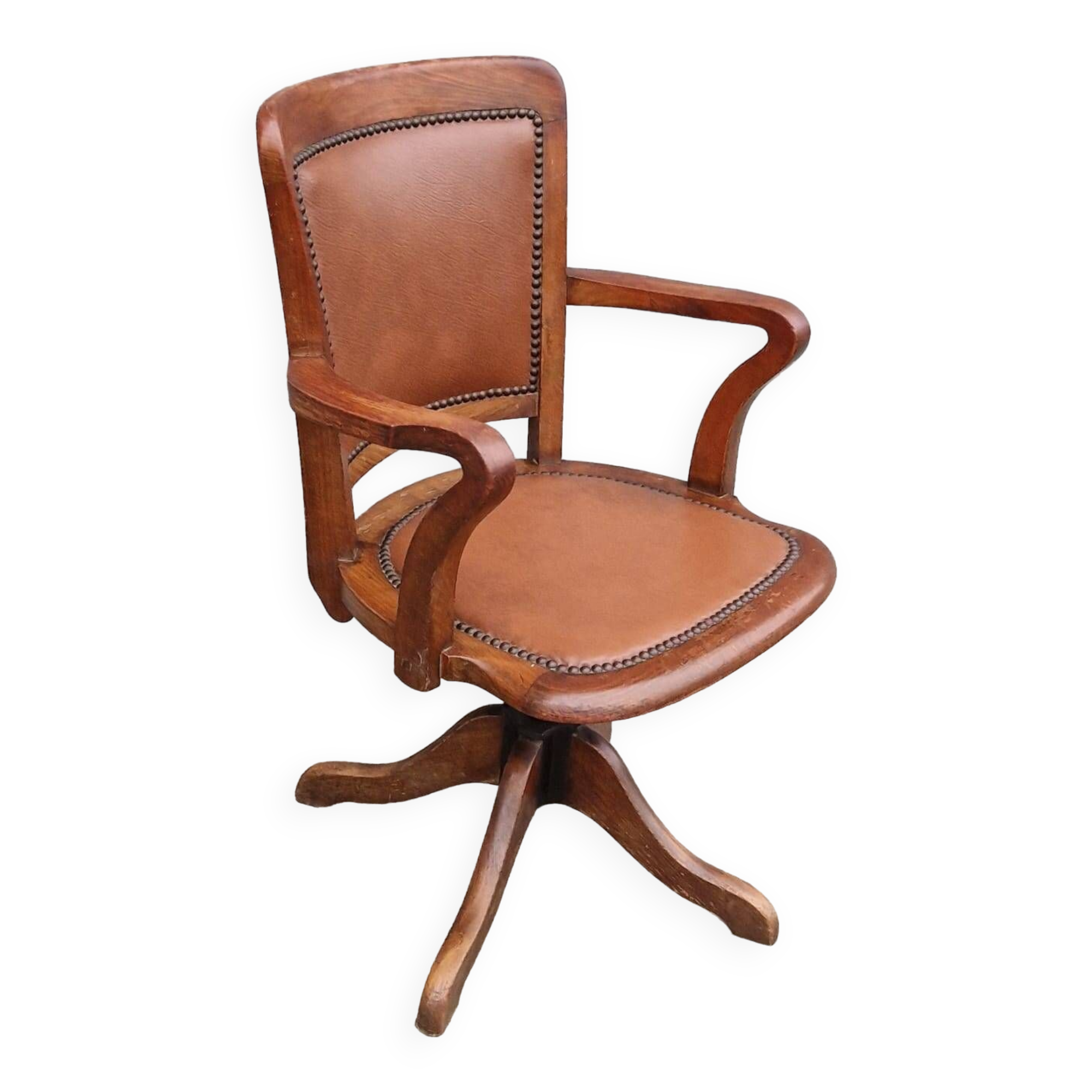 American office armchair 1930