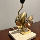 Brass fish lamp by somchai, hattakitkosol