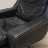 Swivel armchair, Danish design, 1970s, designer: Werner Langenfeld, manufac