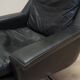 Swivel armchair, Danish design, 1970s, designer: Werner Langenfeld, manufac