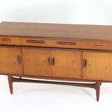 Buffet Fresco G-Plan vintage en teck massif
